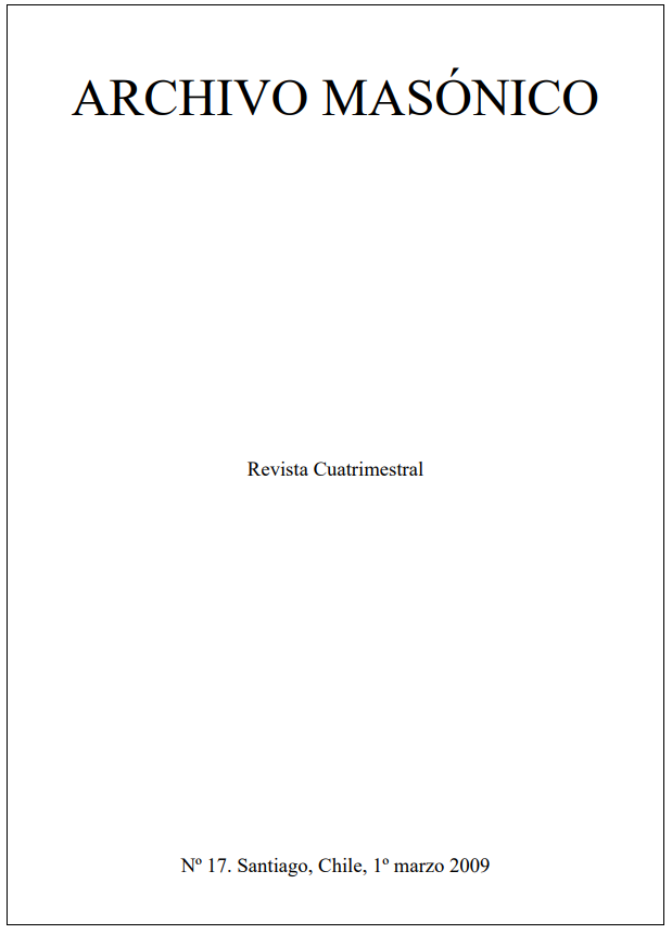 Archivo Masónico N° 17