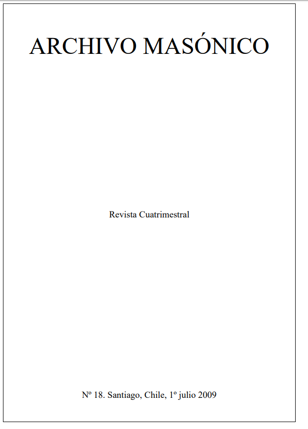 Archivo Masónico N°18