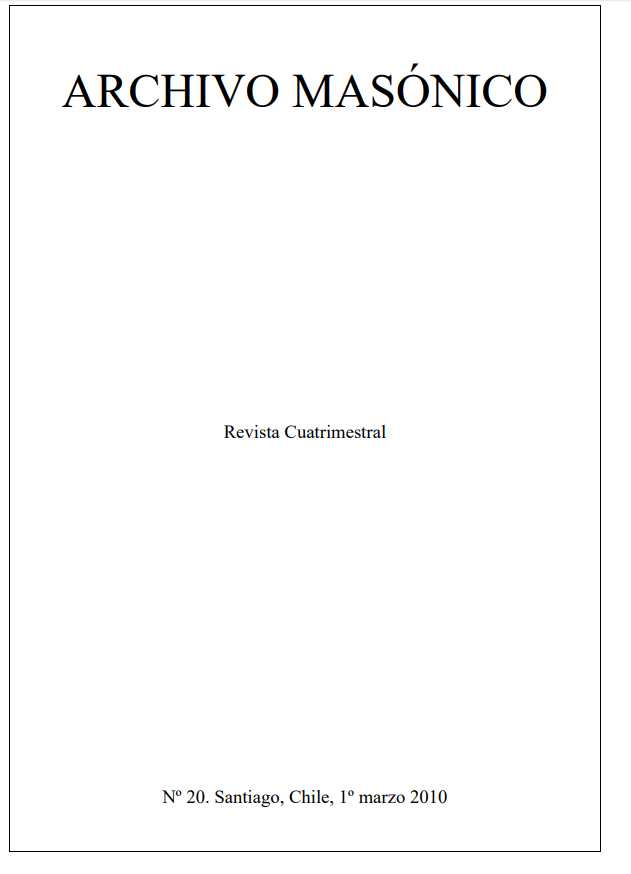 Archivo Masónico N°20