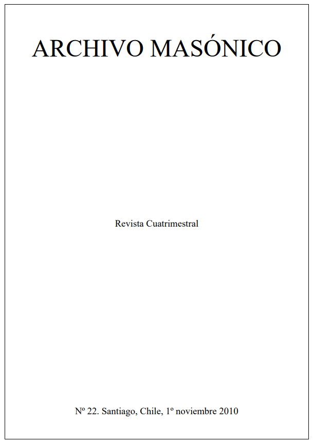 Archivo Masónico N°22