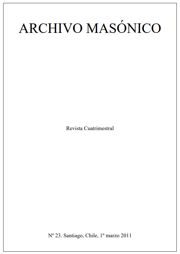 Archivo Masónico N°23