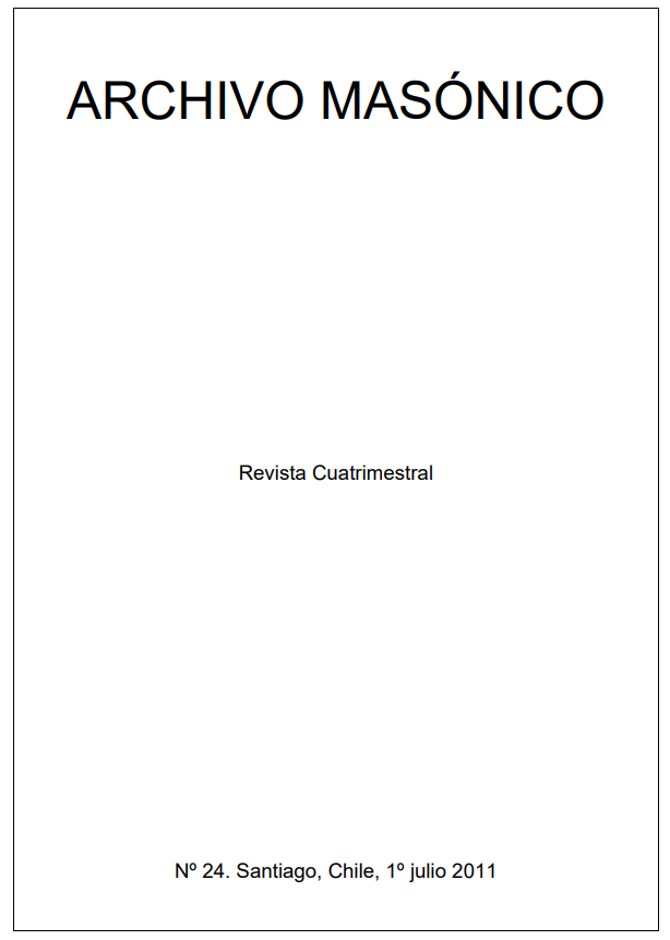 Archivo Masónico N°24