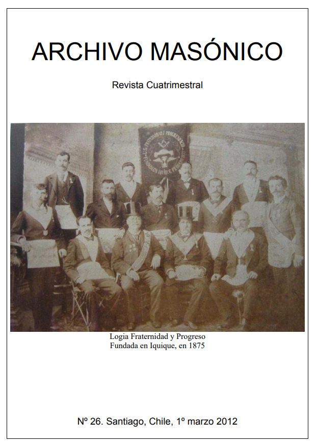 Archivo Masónico N°26