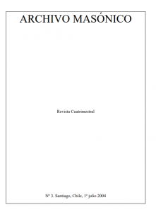 Archivo Masónico N° 3