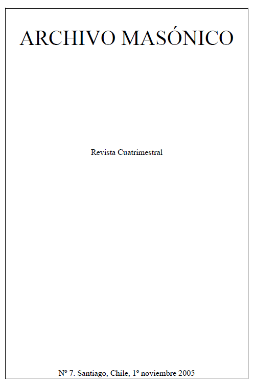 Archivo Masónico N°7